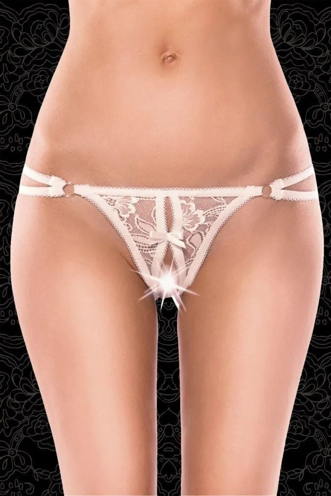 Эротическое стринги контактные flirton 2680 белые в Новом Уренгое