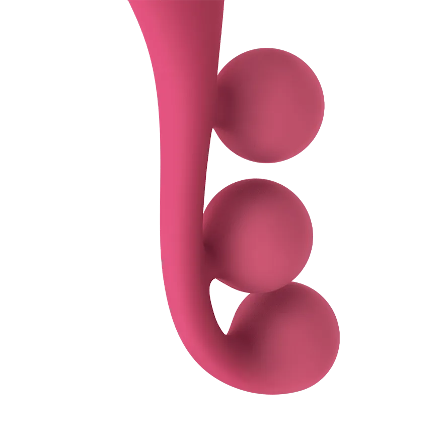 мульти-вибратор satisfyer tri ball 1 red 018263sa в Новом Уренгое