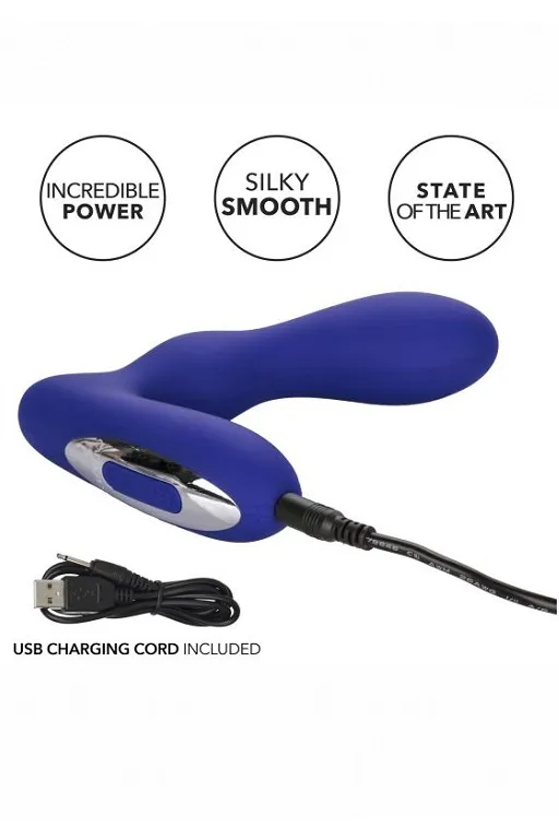 перезарежаемый силиконовый анальный стимулятор silicone wireless pleasure probe в Новом Уренгое
