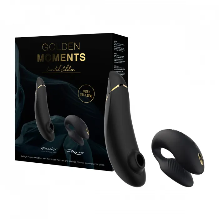 набор golden moments: womanizer premium 2 + we-vibe chorus в Новом Уренгое