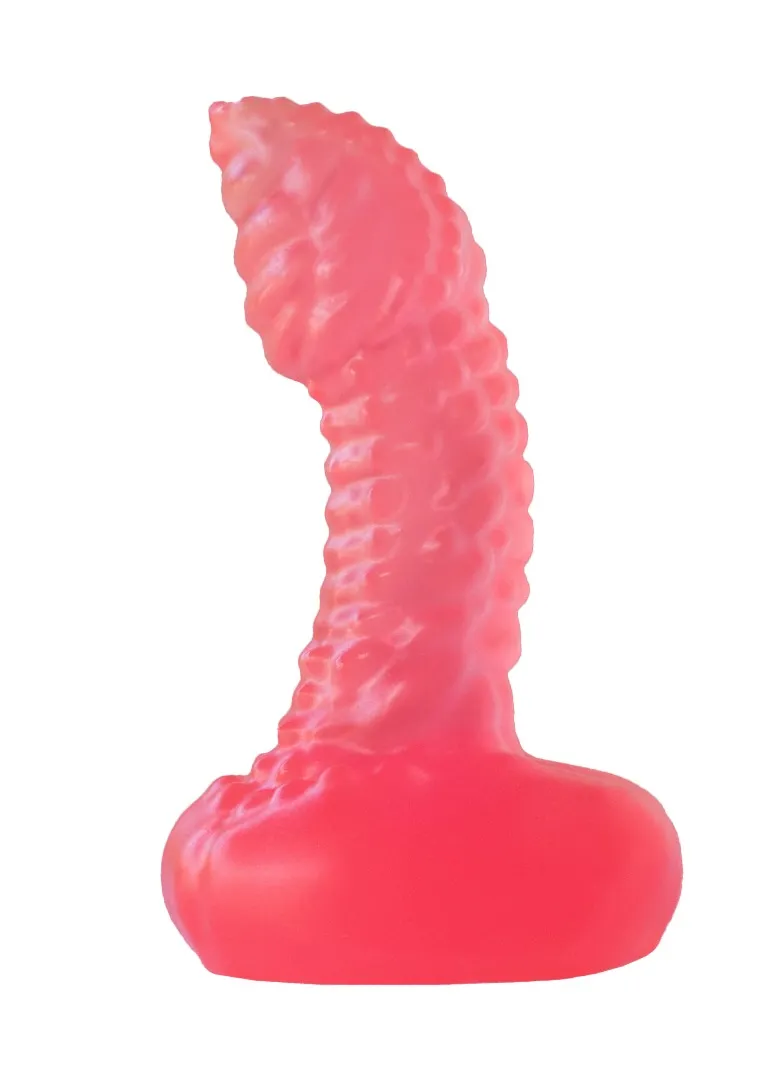 плаг-массажёр для простаты розовый 439200ru в Новом Уренгое