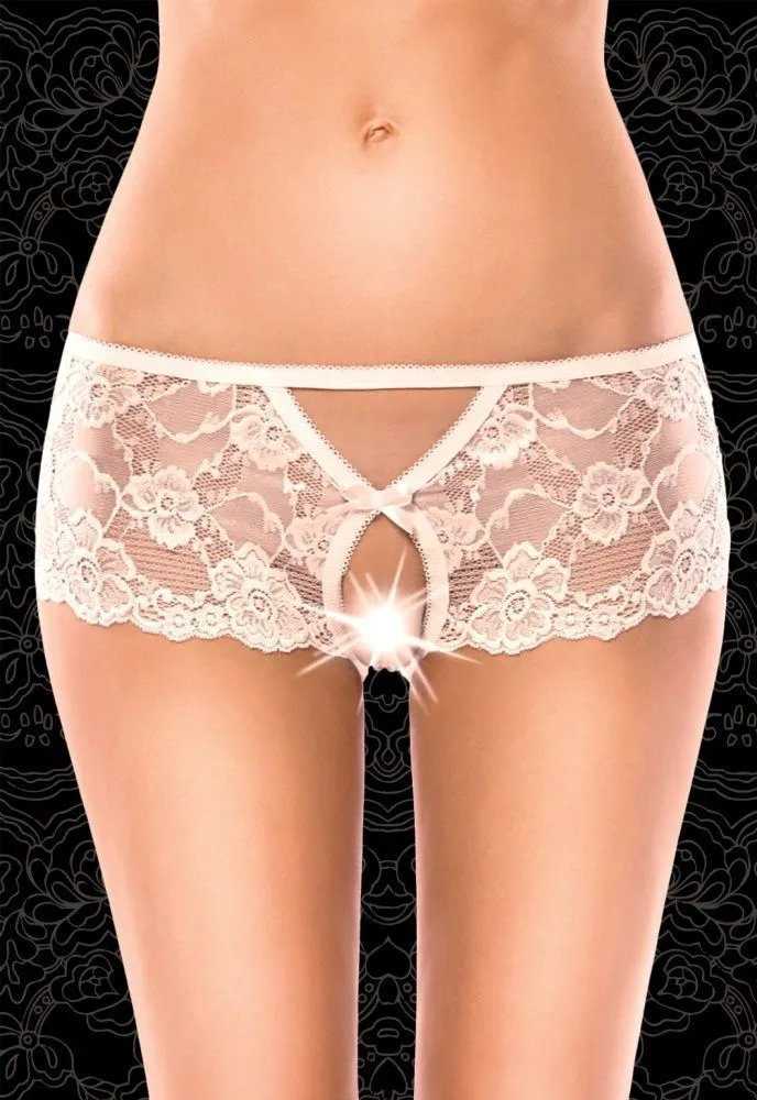 Эротическое стринги с доступом flirton 2711 белые в Новом Уренгое
