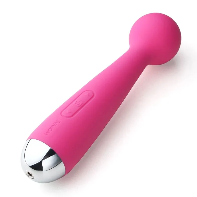 универсальный массажер svakom mini emma, розовый в Новом Уренгое