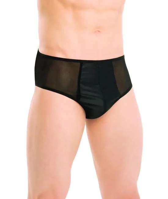Эротическое трусы мужские со шнуровкой flirton 2921 черные в Новом Уренгое