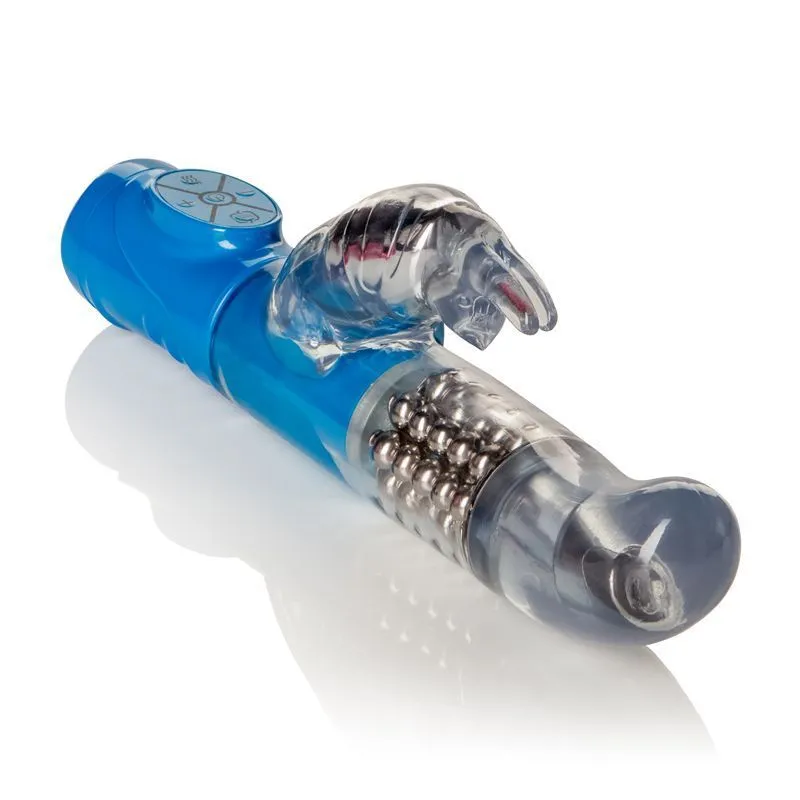 вибратор california exotic novelties advanced g jack rabbit, голубой в Новом Уренгое