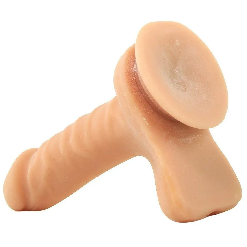 фаллоимитатор doc johnson super d 6 inch, телесный в Новом Уренгое