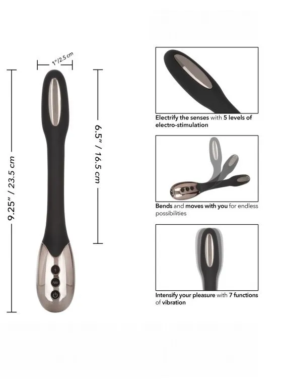 гибкий вибромассажер с электростимуляцией electro-spark в Новом Уренгое