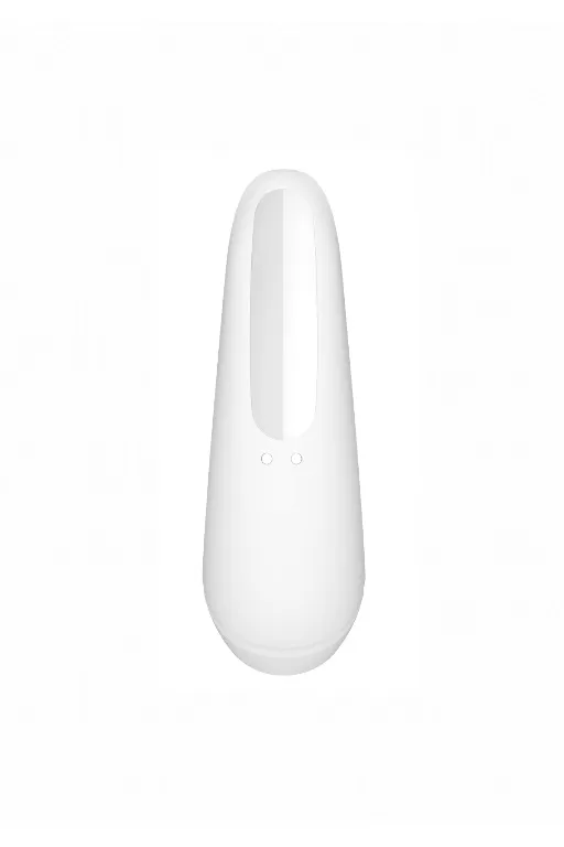 вакуумный массажер с вибрацией satisfyer curvy 1 plus white 001845sa в Новом Уренгое