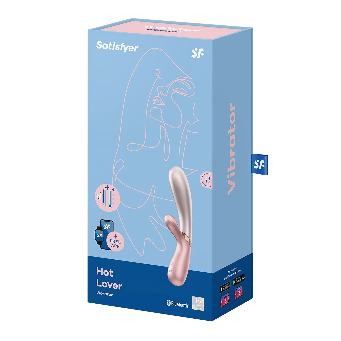 вибратор satisfyer hot lover connect app pink 002538sa в Новом Уренгое