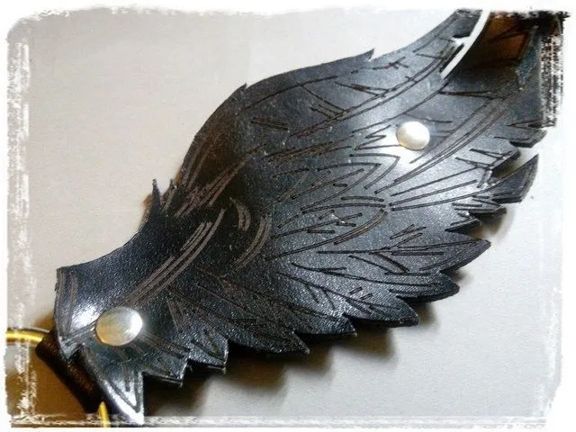 Эротическое бондажный комплект подиум крылья, черный в Новом Уренгое