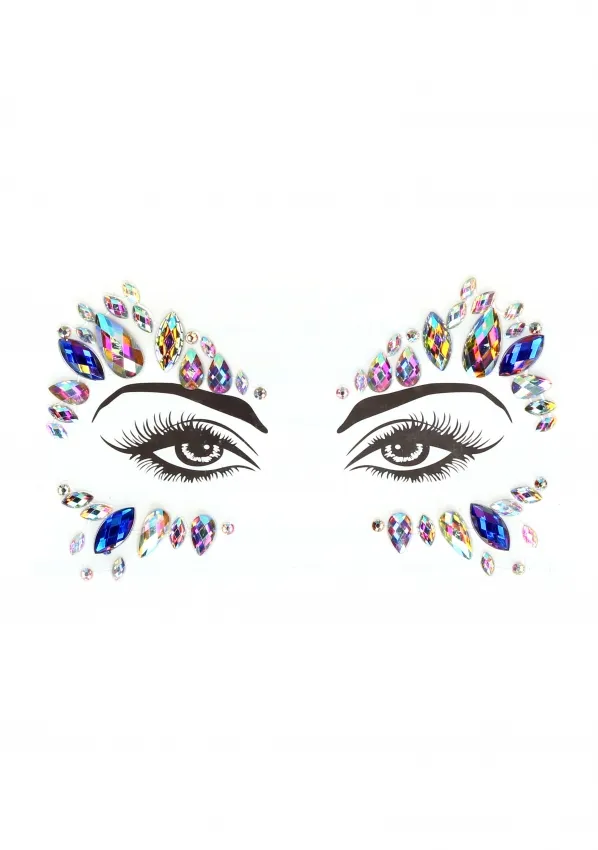 стикер - наклейка "ослепительный блеск глаз" dazzling eye sparkle в Новом Уренгое