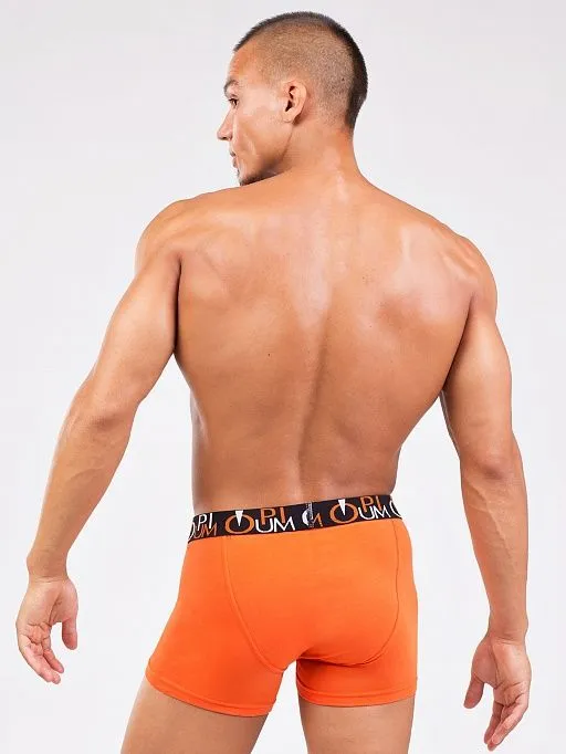 Эротическое трусы мужские боксеры opium r118, оранжевые в Новом Уренгое