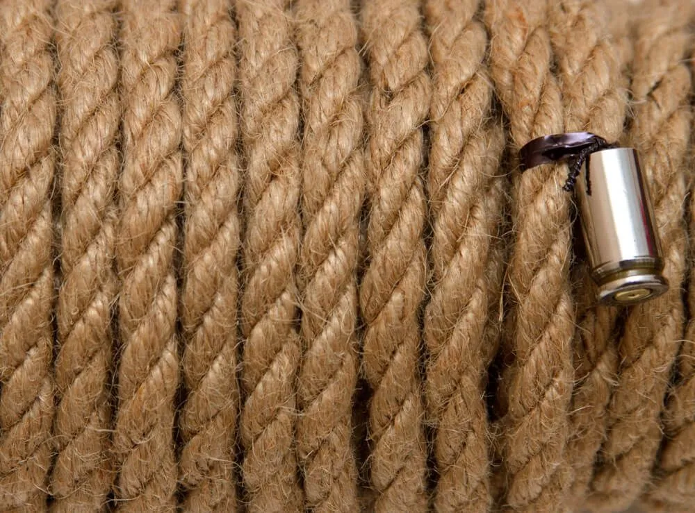 веревка игровая джутовая для шибари pinkrabbit коричневая, 10 м в Новом Уренгое