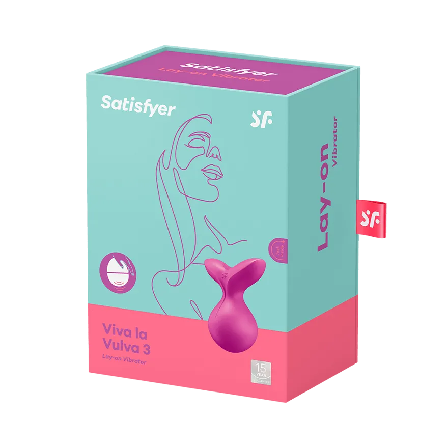 вибростимулятор satisfyer viva la vulva 3 розовый 043729sa в Новом Уренгое