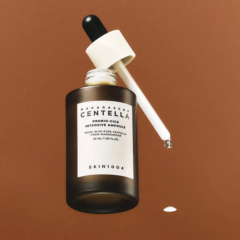 skin1004 madagascar centella probio-cica intensive ampoule, сыворотка с пробиотиками 50 мл в Новом Уренгое