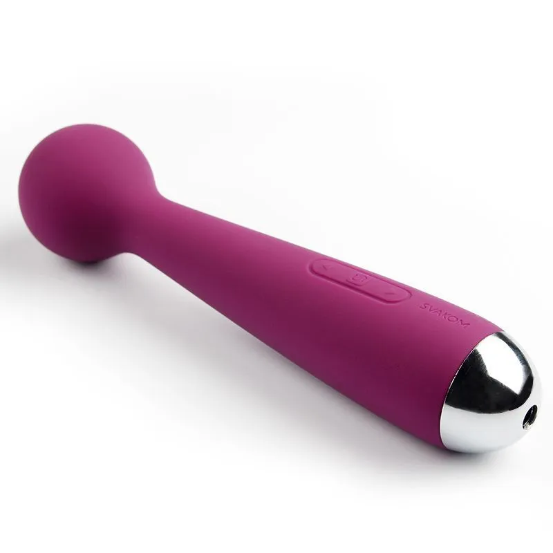 универсальный массажер svakom mini emma, фиолетовый в Новом Уренгое