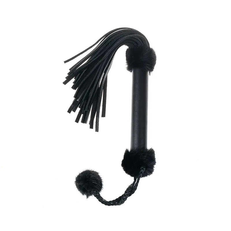 плеть из натурального меха норки и натуральной кожи hm в Новом Уренгое