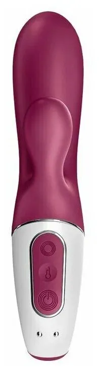 вибромасажер satisfyer hot bunny pink, розовый в Новом Уренгое