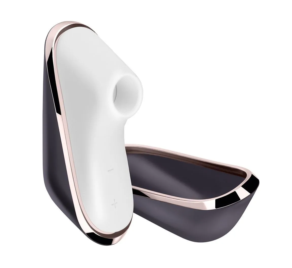 клиторальный стимулятор satisfyer pro traveler, черный в Новом Уренгое