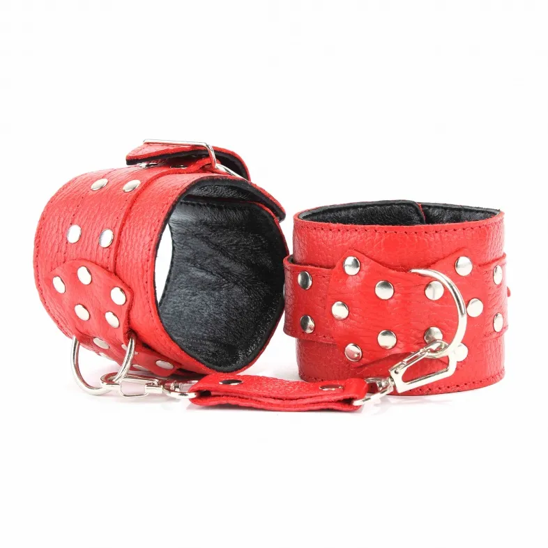 оковы из красной кожи 56005ars в Новом Уренгое