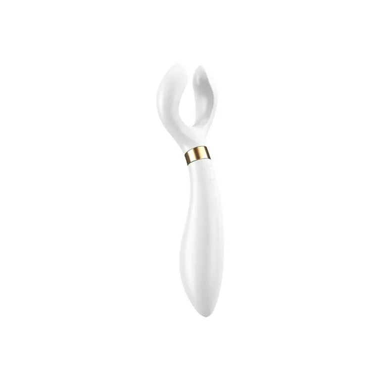 универсальный вибромассажер satisfyer endless fun east version (white) в Новом Уренгое