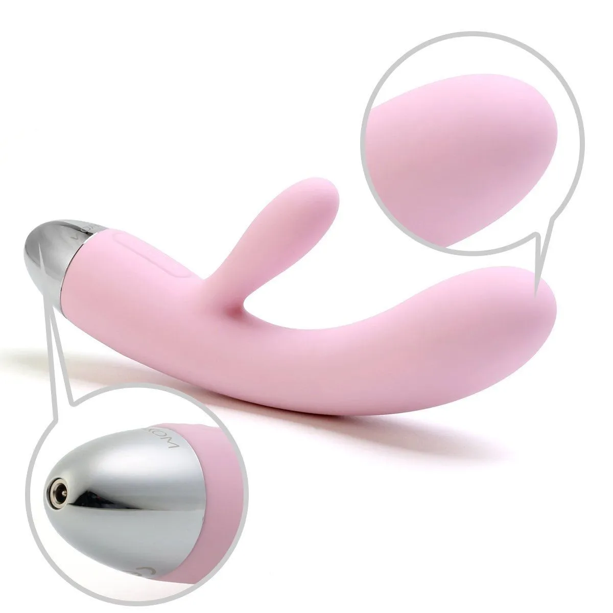 вибратор svakom alice, бледно-розовый в Новом Уренгое