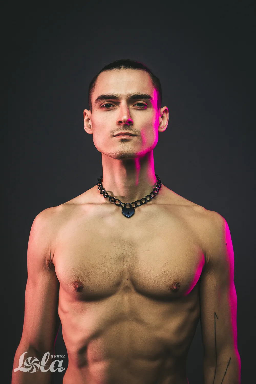 ошейник party hard embrace black1093-02lola в Новом Уренгое