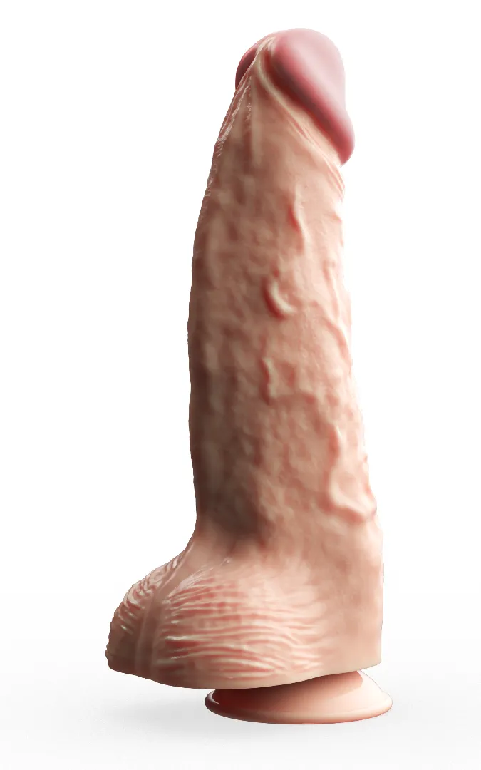 фаллоимитатор неоскин супергигант с присоской в ламинате 958500ru в Новом Уренгое