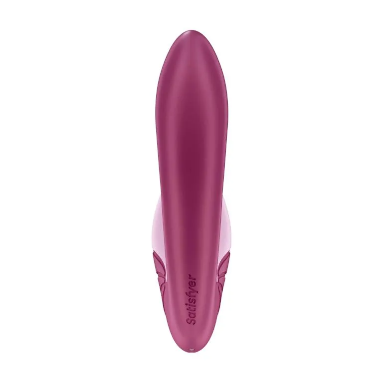 вибратор с вакуумным стимулятором satisfyer supernova (ягодный) в Новом Уренгое