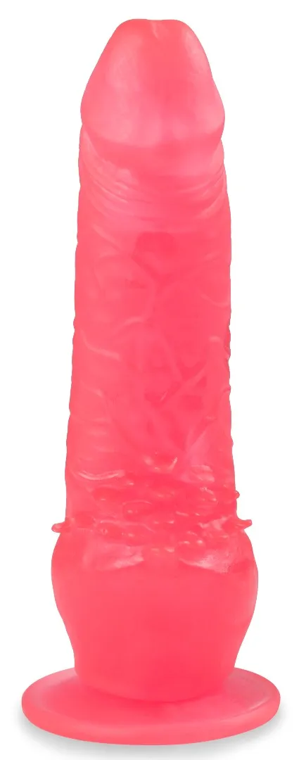 фаллоимитатор на присоске розовый 210900ru в Новом Уренгое