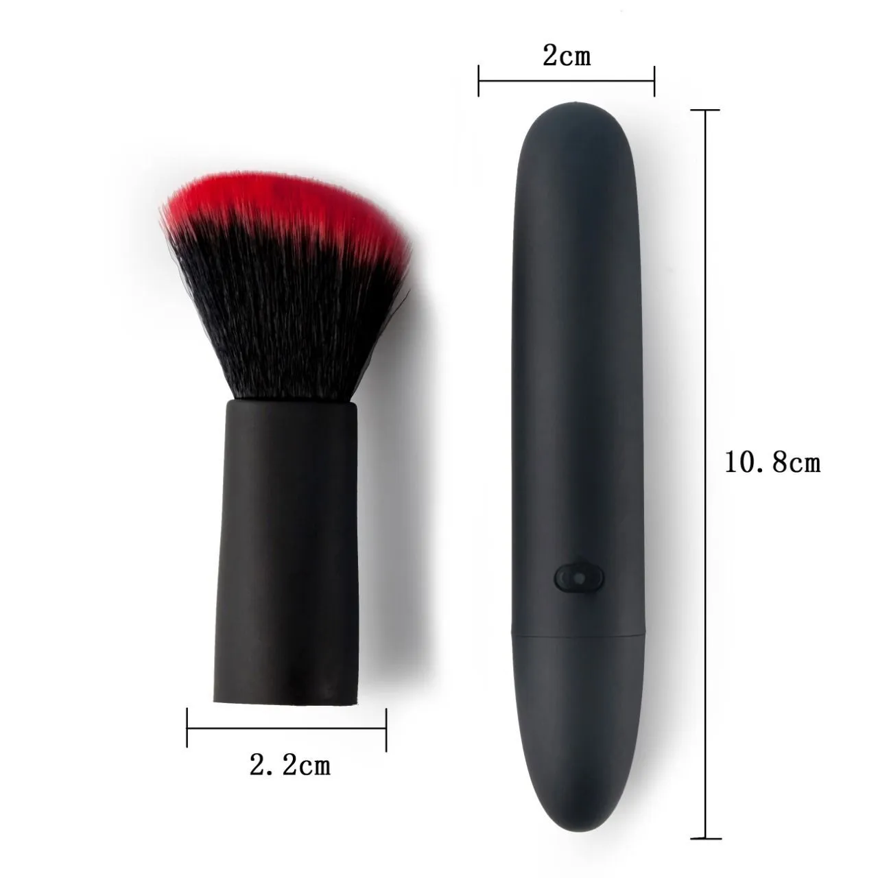 вибронабор pinkrabbit косметичка с помадой и кисточкой в Новом Уренгое