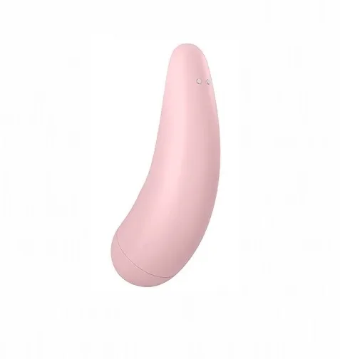 вакуумный массажер с вибрацией satisfyer curvy 2 plus pink 001852sa в Новом Уренгое