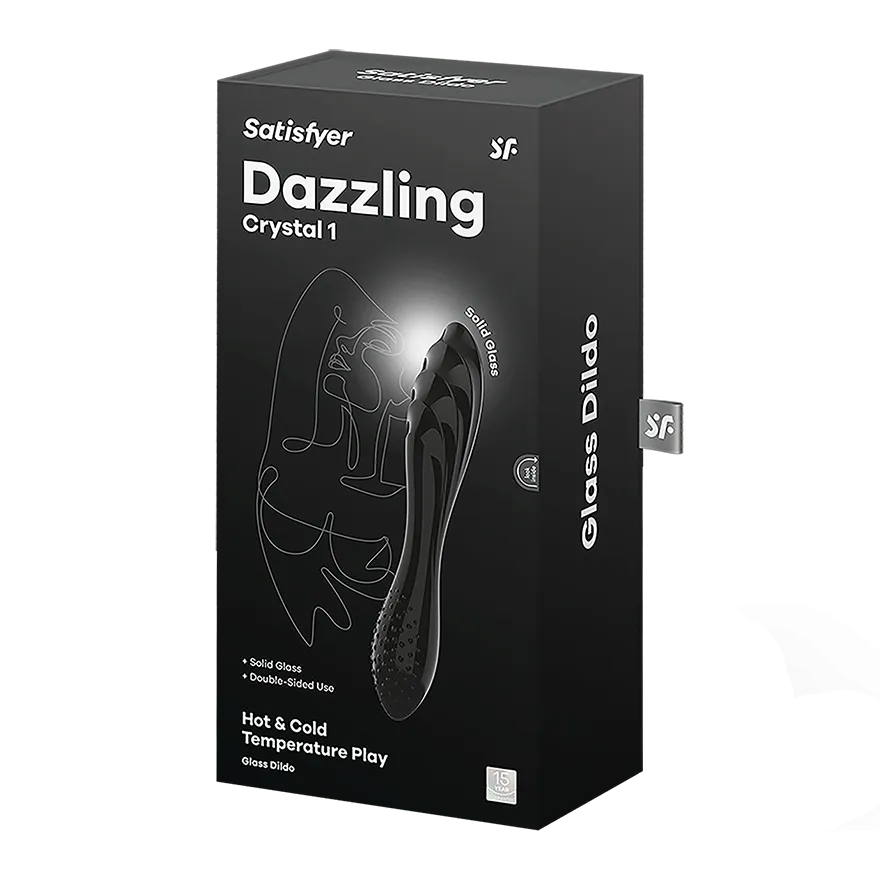 фаллоимитатор satisfyer dazzling crystal 1 black 045924sa в Новом Уренгое