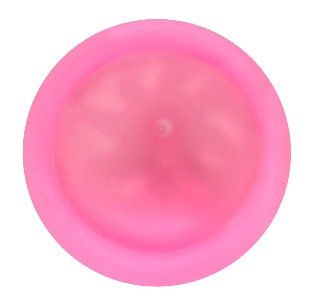 набор менструальных чаш lapin rose размеры s и l, розовый, 2 шт в Новом Уренгое