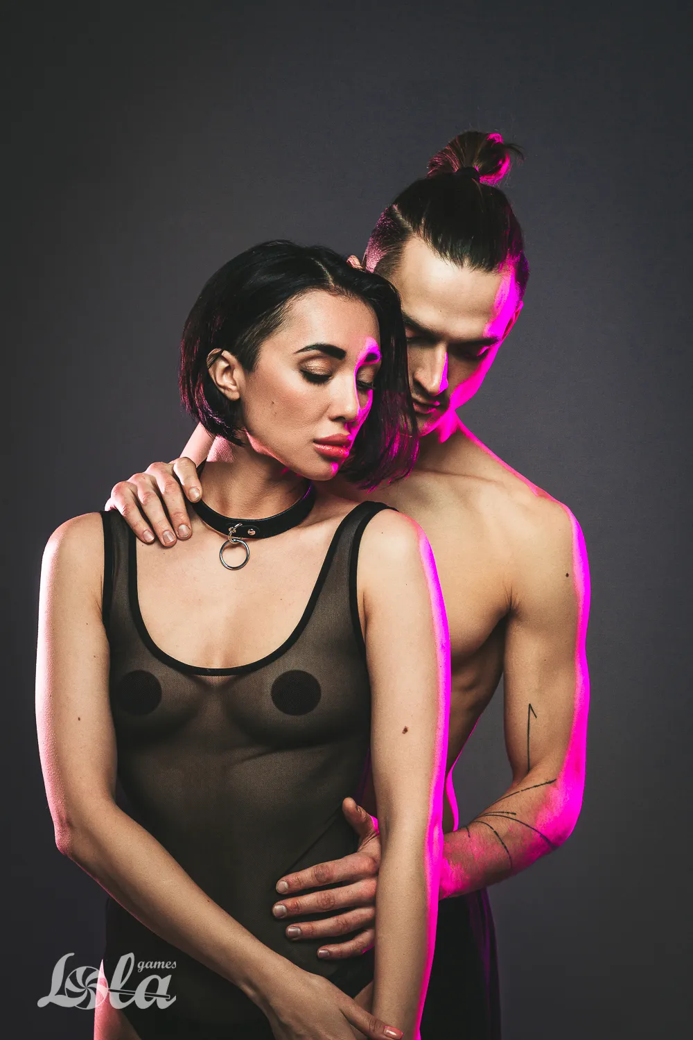 ошейник party hard cabaret 1088-01lola в Новом Уренгое