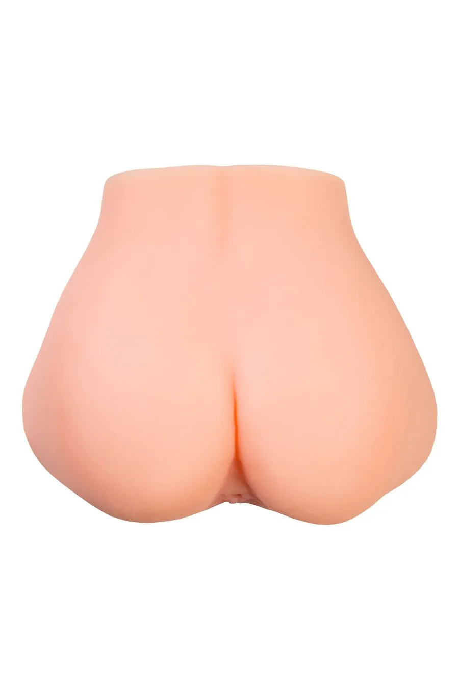 мастурбатор реалистичный в форме полуторса, с 2 любовными входами тpe, телесный, 3,7кг в Новом Уренгое