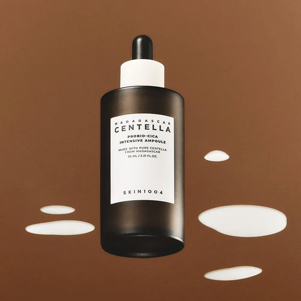 skin1004 madagascar centella probio-cica intensive ampoule, сыворотка с пробиотиками 50 мл в Новом Уренгое