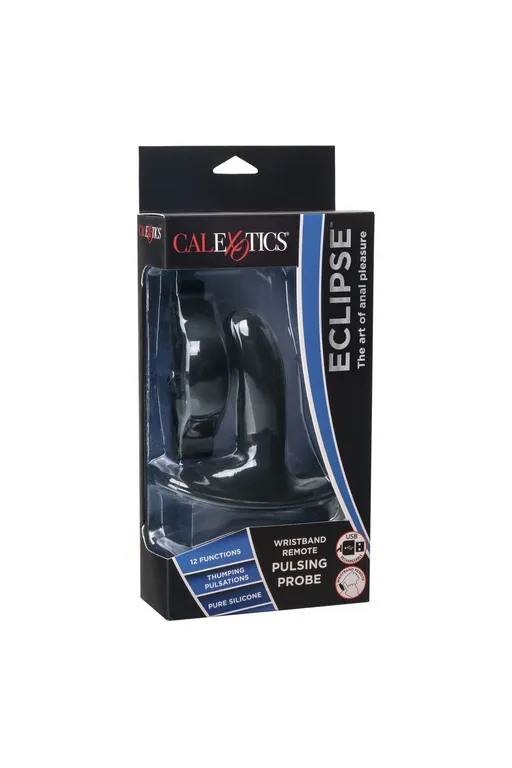 анальный стимулятор pulsing probe с функией "пульсирующее воздействие" и управлением с браслета в Новом Уренгое