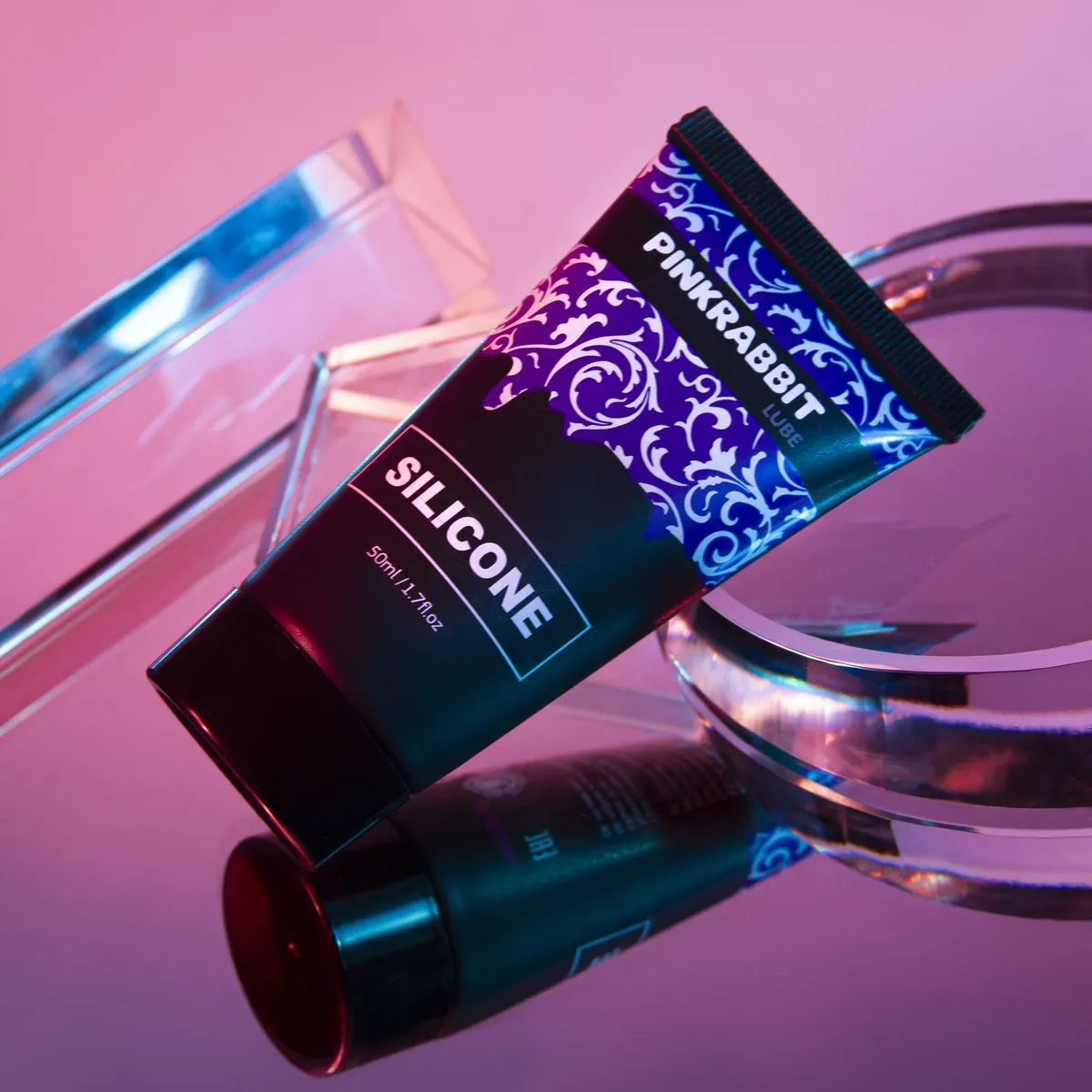 лубрикант pinkrabbit на силиконовой основе, 50 мл в Новом Уренгое