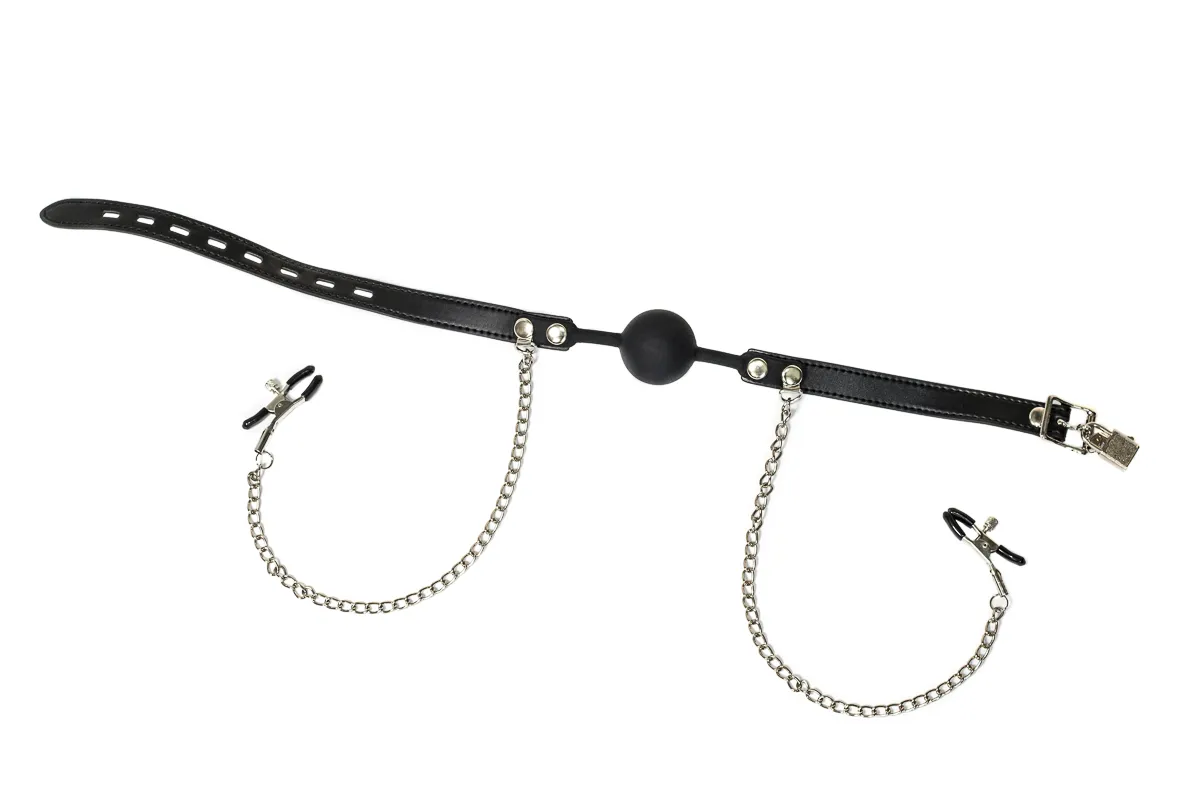 кляп party hard hentai 1150-01lola в Новом Уренгое