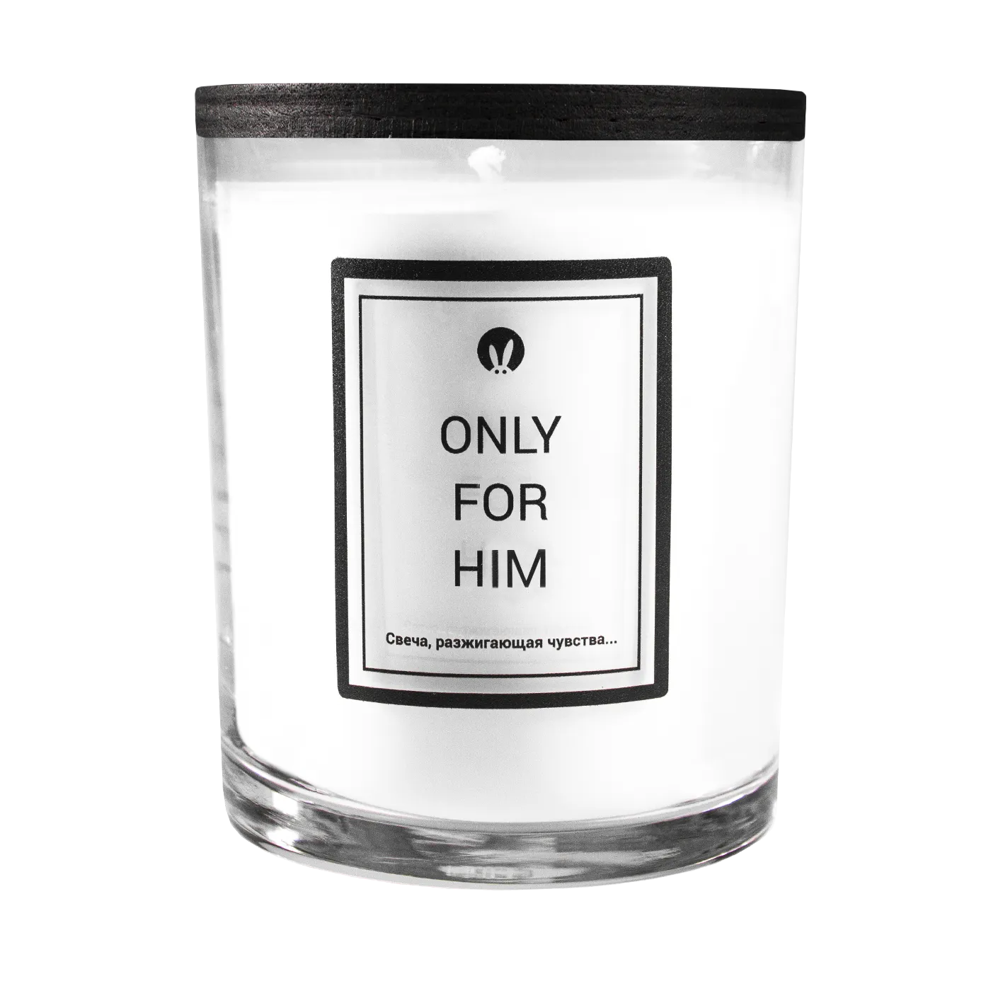 свеча pinkrabbit в стакане only for him в Новом Уренгое