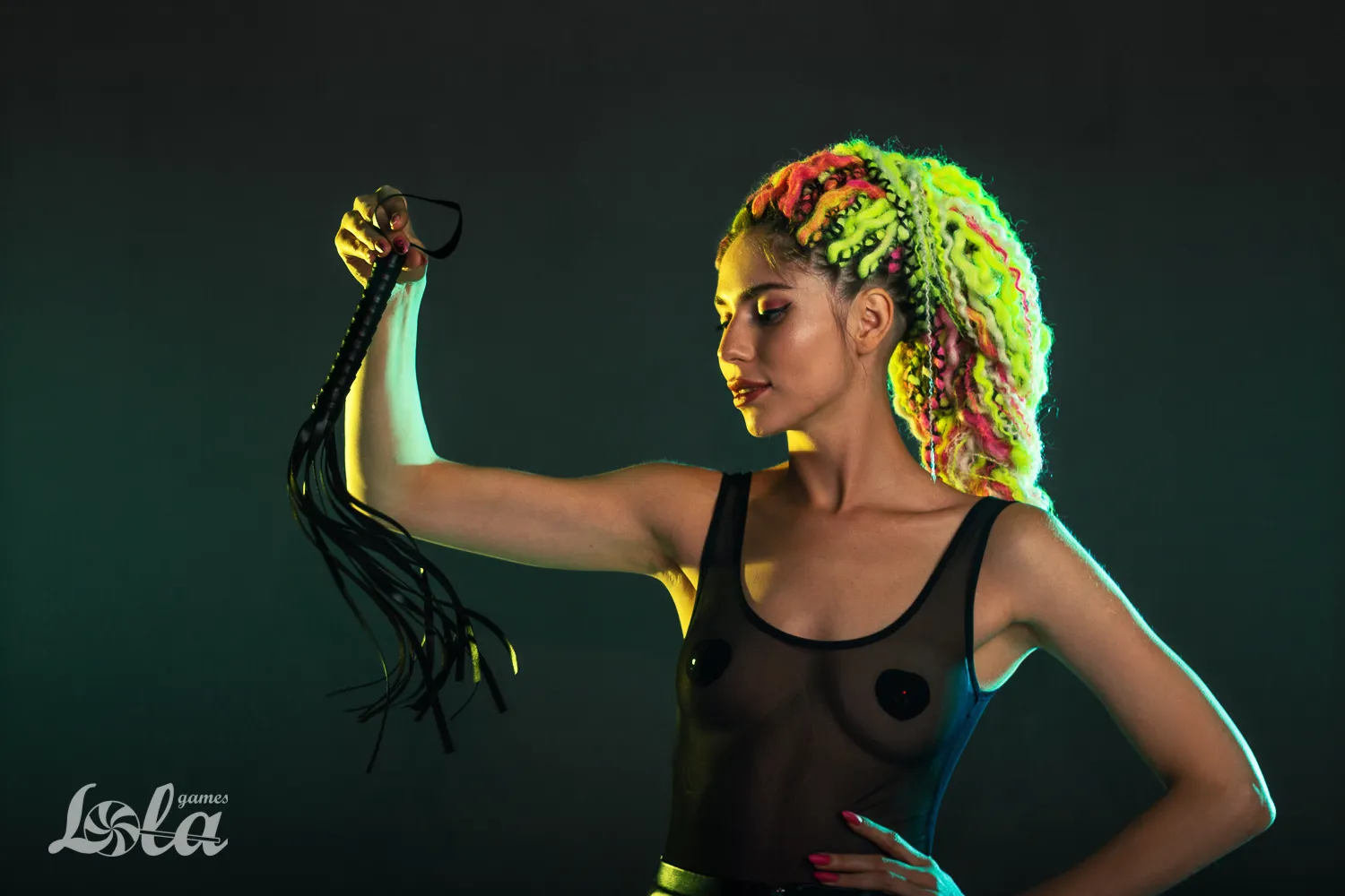 плеть party hard rebel 1116-01lola в Новом Уренгое