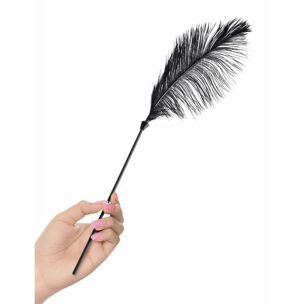 перо pipedream love plumes, черное в Новом Уренгое