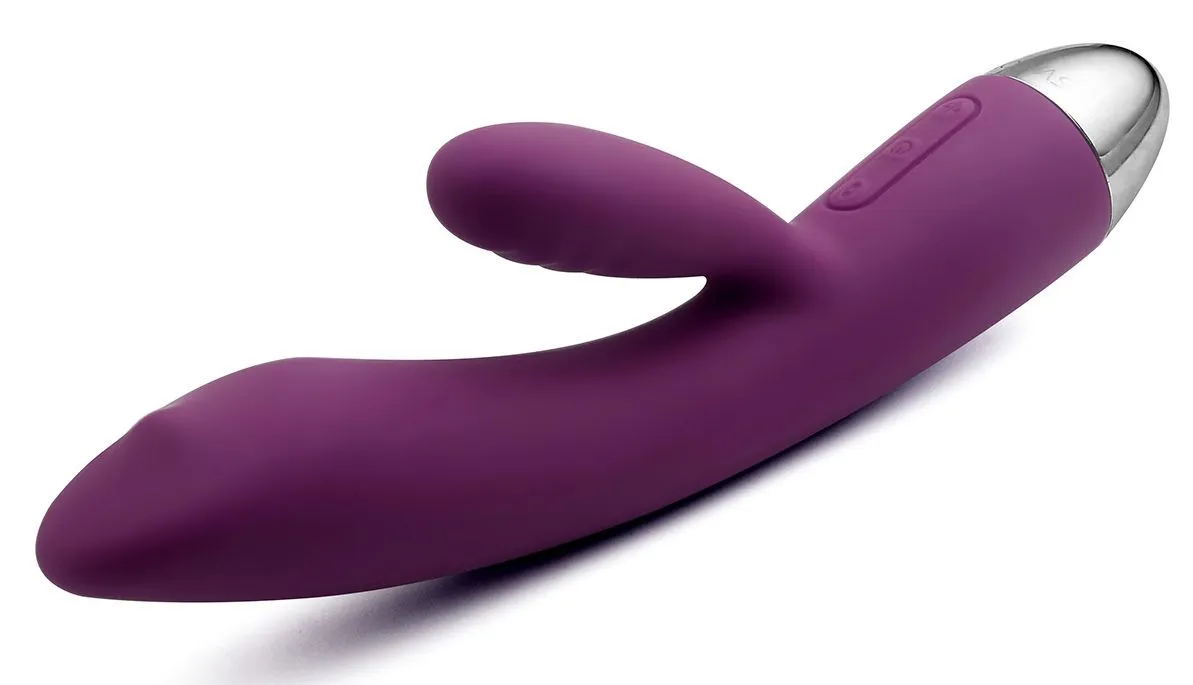 вибратор двойной svakom trysta, фиолетовый в Новом Уренгое