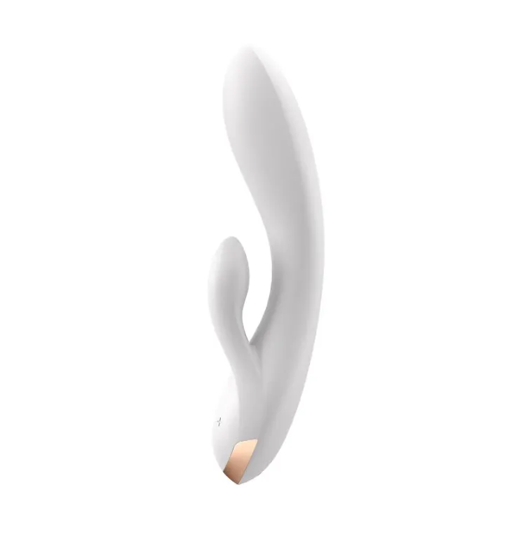 вибратор satisfyer double flex connect app white 002620sa в Новом Уренгое