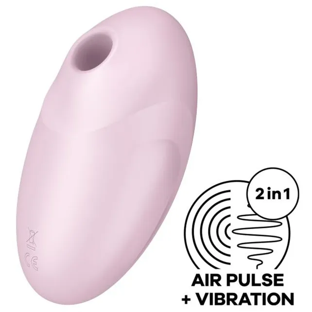 вакуумный массажер satisfyer vulva lover 3 pink 018652sa в Новом Уренгое