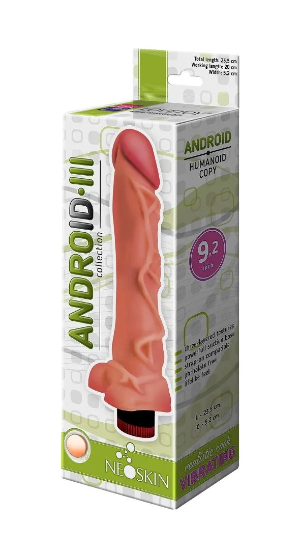 вибратор android collection-iii 9.2" 542503ru в Новом Уренгое