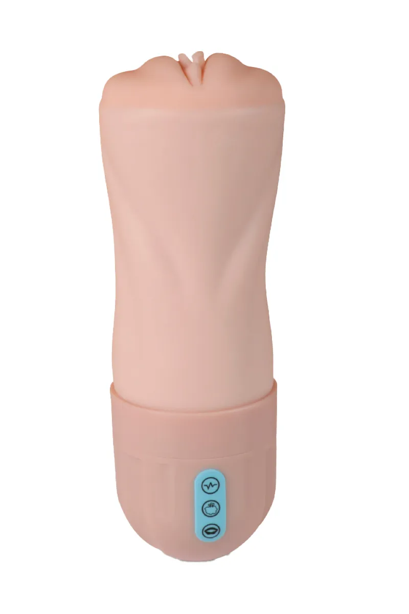 мастурбатор beata-2 в виде вагины с функциями всасывания и вибрации в Новом Уренгое