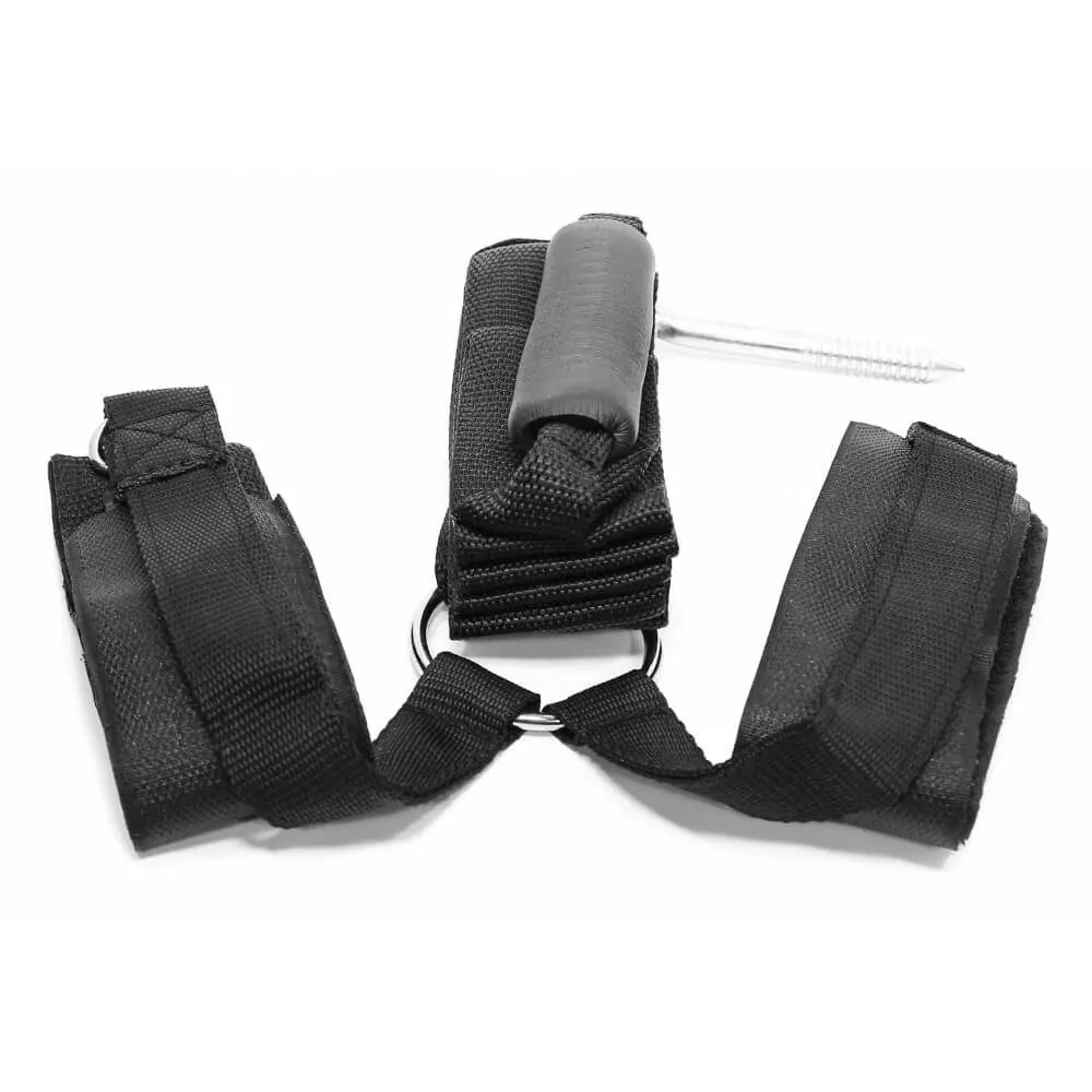 ремни для фиксации pipedream fantasy strap, черные в Новом Уренгое