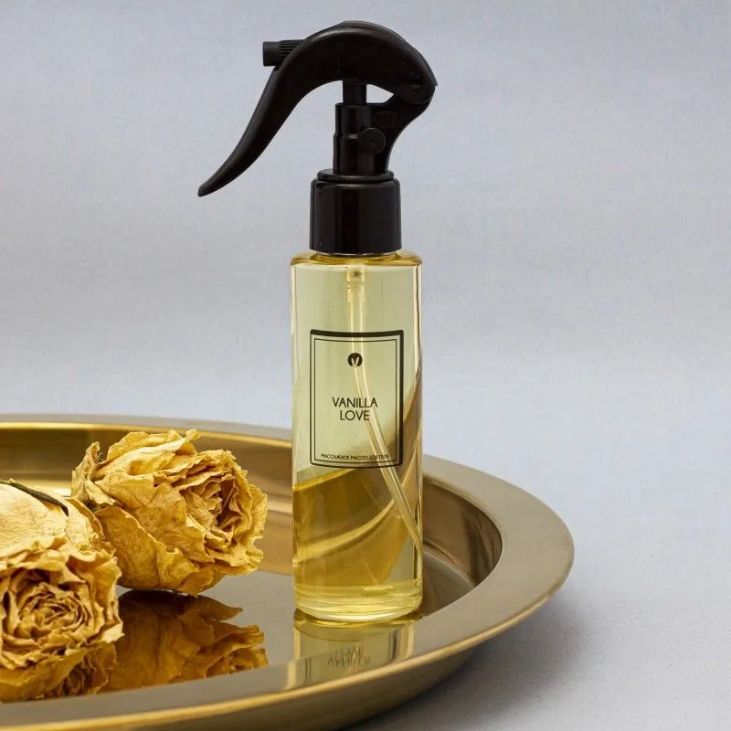 масло массажное pinkrabbit, с феромонами, vanilla love 110 мл в Новом Уренгое